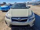 2017 Subaru Crosstrek Premium Желто-коричневый vin: JF2GPADCXH8261347