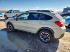 2017 Subaru Crosstrek Premium Желто-коричневый vin: JF2GPADCXH8261347