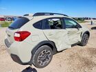 2017 Subaru Crosstrek Premium Желто-коричневый vin: JF2GPADCXH8261347
