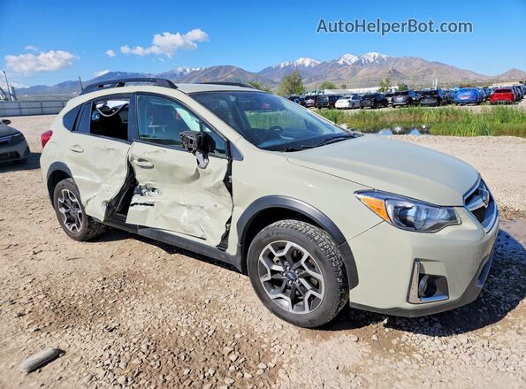 JF2GPADCXH8261347 2017 SUBARU CROSSTREK Желто-коричневый Передняя правая четверть