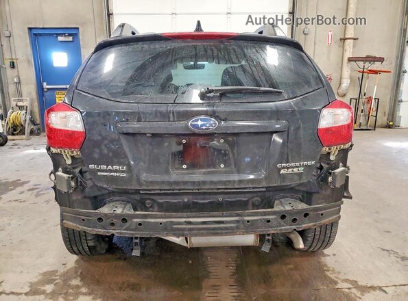 JF2GPADCXHH248873 2017 SUBARU CROSSTREK White Vista trasera