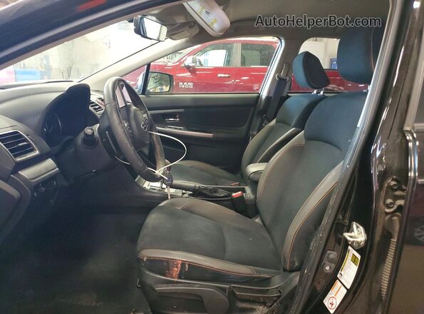 JF2GPADCXHH248873 2017 SUBARU CROSSTREK White Vista interior delantera