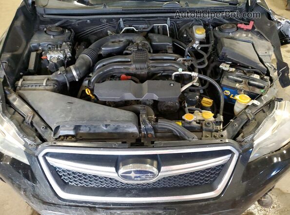 JF2GPADCXHH248873 2017 SUBARU CROSSTREK White Vista interior trasera