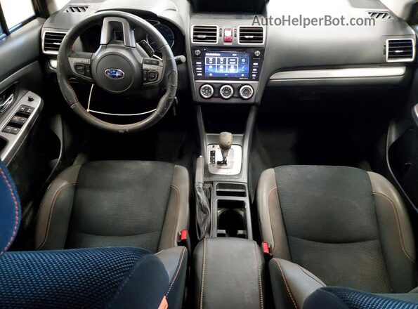 JF2GPADCXHH248873 2017 SUBARU CROSSTREK White Vista del salpicadero