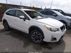 2017 Subaru Crosstrek 2.0i Limited White vin: JF2GPAKC1HH259067