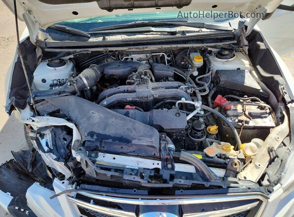 JF2GPAKC1HH270070 2017 SUBARU CROSSTREK White Widok komory silnika