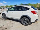 2017 Subaru Crosstrek Limited White vin: JF2GPAKC1HH270070