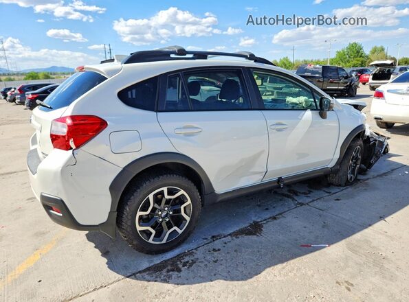 JF2GPAKC1HH270070 2017 SUBARU CROSSTREK White Tył prawy