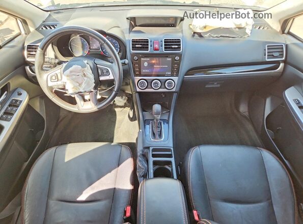 JF2GPAKC1HH270070 2017 SUBARU CROSSTREK White Widok deski rozdzielczej