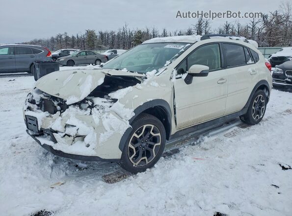 JF2GPAKC3H8211005 2017 SUBARU CROSSTREK Белый Передняя левая четверть