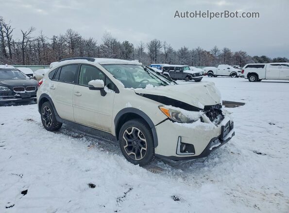 JF2GPAKC3H8211005 2017 SUBARU CROSSTREK Белый Передняя правая четверть