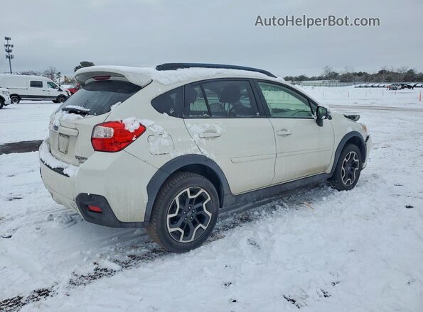 JF2GPAKC3H8211005 2017 SUBARU CROSSTREK Белый Задняя правая четверть