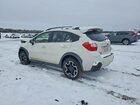 2017 Subaru Crosstrek Limited Белый vin: JF2GPAKC3H8211005