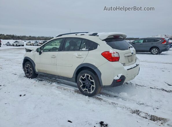 JF2GPAKC3H8211005 2017 SUBARU CROSSTREK Белый Задняя левая четверть