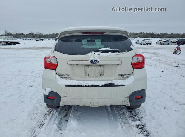JF2GPAKC3H8211005 2017 SUBARU CROSSTREK Белый Вид сзади