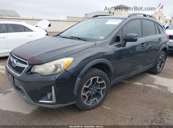 JF2GPAKC4G8283149 2016 SUBARU CROSSTREK Серый Передняя левая четверть