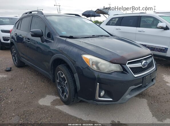 JF2GPAKC4G8283149 2016 SUBARU CROSSTREK Серый Передняя правая четверть