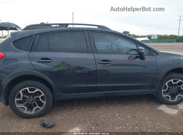 JF2GPAKC4G8283149 2016 SUBARU CROSSTREK Серый Вид задней части салона