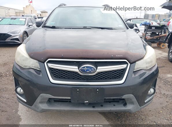 JF2GPAKC4G8283149 2016 SUBARU CROSSTREK Серый Вид щитка приборов