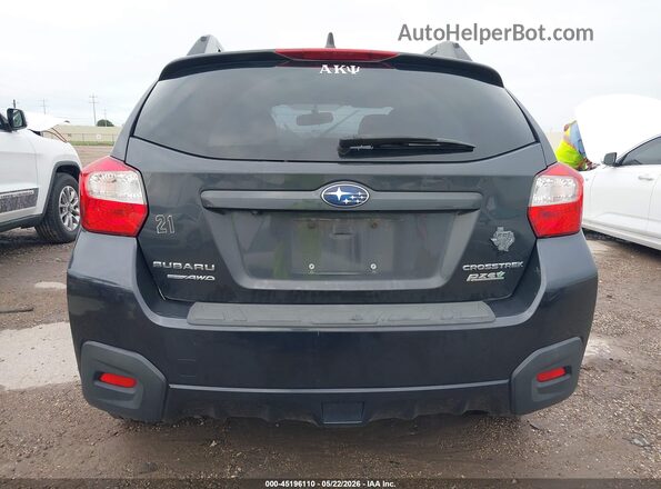 JF2GPAKC4G8283149 2016 SUBARU CROSSTREK Серый 