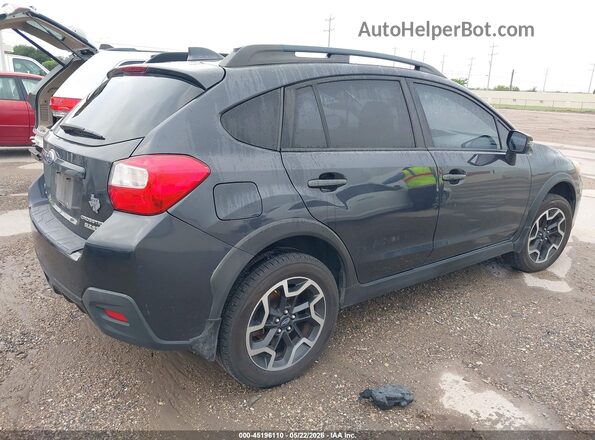 JF2GPAKC4G8283149 2016 SUBARU CROSSTREK Серый Задняя правая четверть