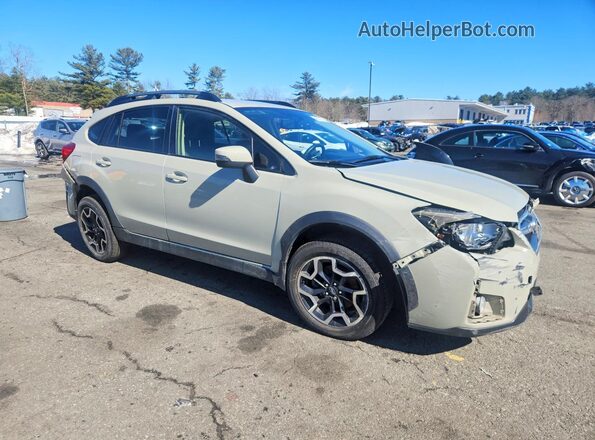 JF2GPAKC4GH308020 2016 SUBARU CROSSTREK Кремовый Передняя правая четверть