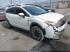 2017 Subaru Crosstrek 2.0i Limited White vin: JF2GPAKC4HH267535