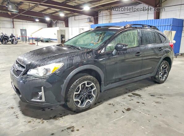 JF2GPAKC5GH281202 2016 SUBARU CROSSTREK Черный Передняя левая четверть