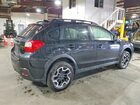 2016 Subaru Crosstrek Limited Черный vin: JF2GPAKC5GH281202