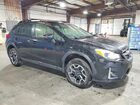 2016 Subaru Crosstrek Limited Черный vin: JF2GPAKC5GH281202