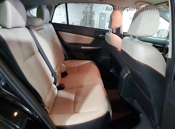 JF2GPAKC5GH281202 2016 SUBARU CROSSTREK Черный Вид задних сидений