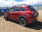 2017 Subaru Crosstrek Limited Бордовый vin: JF2GPAKC5H8202273