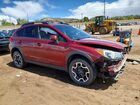 2017 Subaru Crosstrek Limited Бордовый vin: JF2GPAKC5H8202273