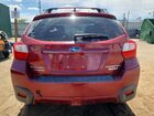 2017 Subaru Crosstrek Limited Бордовый vin: JF2GPAKC5H8202273