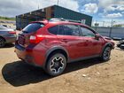 2017 Subaru Crosstrek Limited Бордовый vin: JF2GPAKC5H8202273