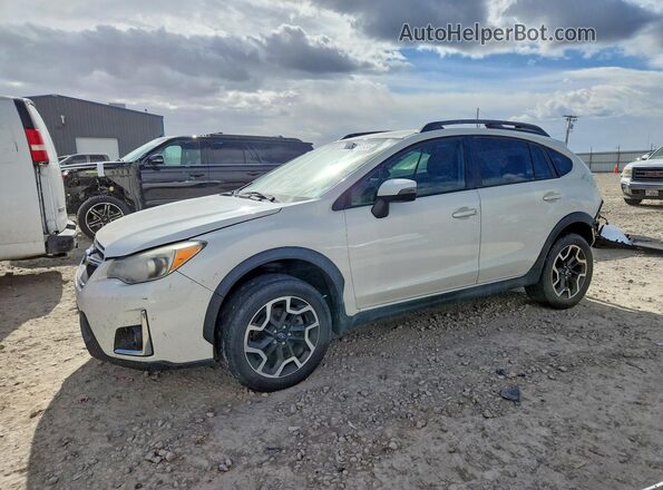 JF2GPAKC6H8234195 2017 SUBARU CROSSTREK Белый Передняя левая четверть