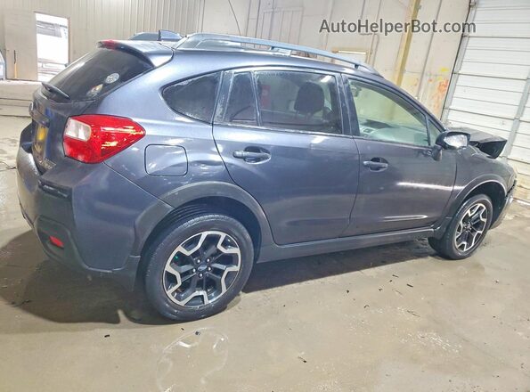 JF2GPAKC7HH230138 2017 SUBARU CROSSTREK Blue Задня права чверть