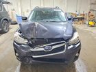 2017 Subaru Crosstrek Limited Blue vin: JF2GPAKC7HH230138