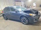 2017 Subaru Crosstrek Limited Blue vin: JF2GPAKC7HH230138
