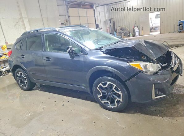 JF2GPAKC7HH230138 2017 SUBARU CROSSTREK Blue Передня права чверть