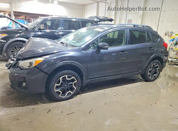 JF2GPAKC7HH230138 2017 SUBARU CROSSTREK Blue Передня ліва чверть