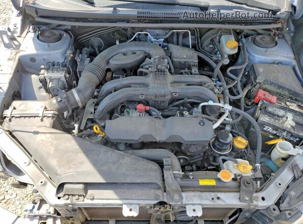 JF2GPAKC9GH273622 2016 SUBARU CROSSTREK Silver Widok komory silnika