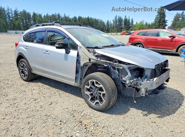 JF2GPAKC9GH273622 2016 SUBARU CROSSTREK Silver Przód prawy