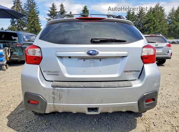 JF2GPAKC9GH273622 2016 SUBARU CROSSTREK Silver Widok z tyłu