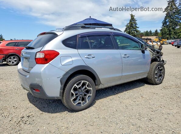 JF2GPAKC9GH273622 2016 SUBARU CROSSTREK Silver Tył prawy
