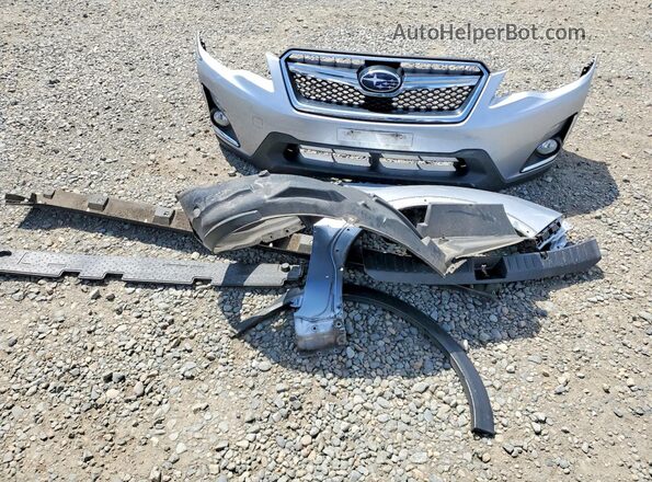 JF2GPAKC9GH273622 2016 SUBARU CROSSTREK Silver Widok naklejki z numerem VIN