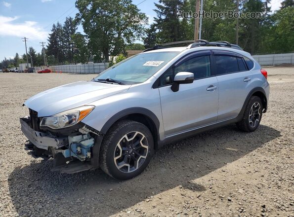 JF2GPAKC9GH273622 2016 SUBARU CROSSTREK Silver Przód lewy