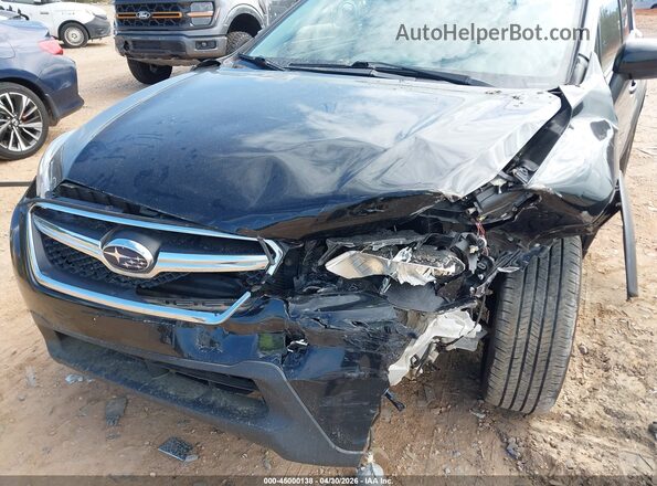 JF2GPAKCXG8236126 2016 SUBARU CROSSTREK Черный Вид спереди