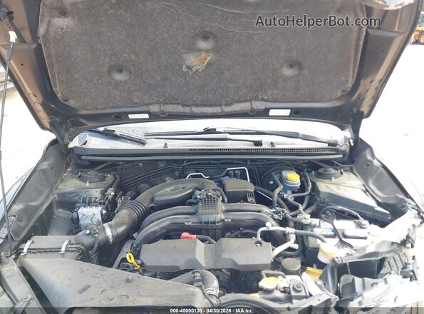JF2GPAKCXG8236126 2016 SUBARU CROSSTREK Черный Вид сзади