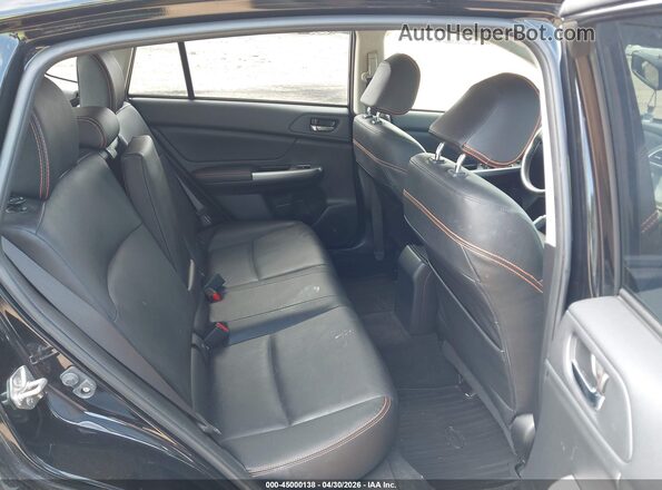 JF2GPAKCXG8236126 2016 SUBARU CROSSTREK Черный Вид наклейки с VIN-кодом